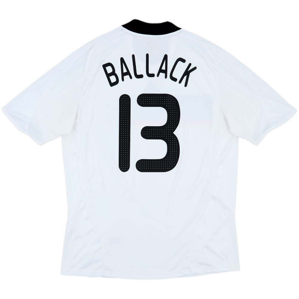2008-09 Germany Home Shirt Ballack #13 - 7/10 - (L)