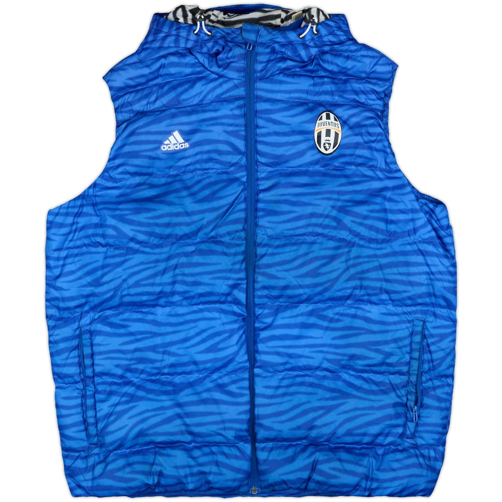 2016-17 Juventus adidas Padded Gilet - 8/10 - (XL)
