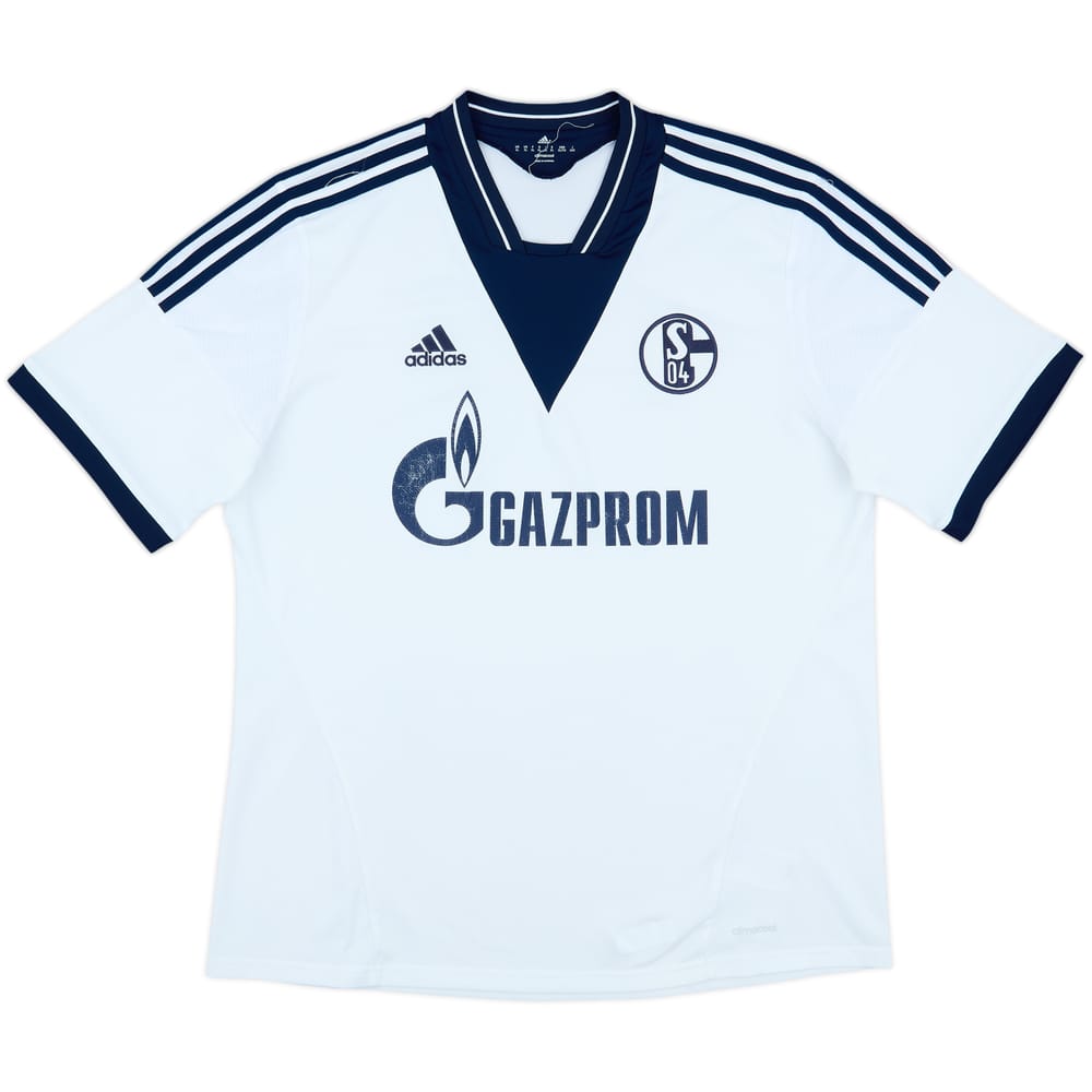 2013-15 Schalke Away Shirt - 6/10 - (XL)