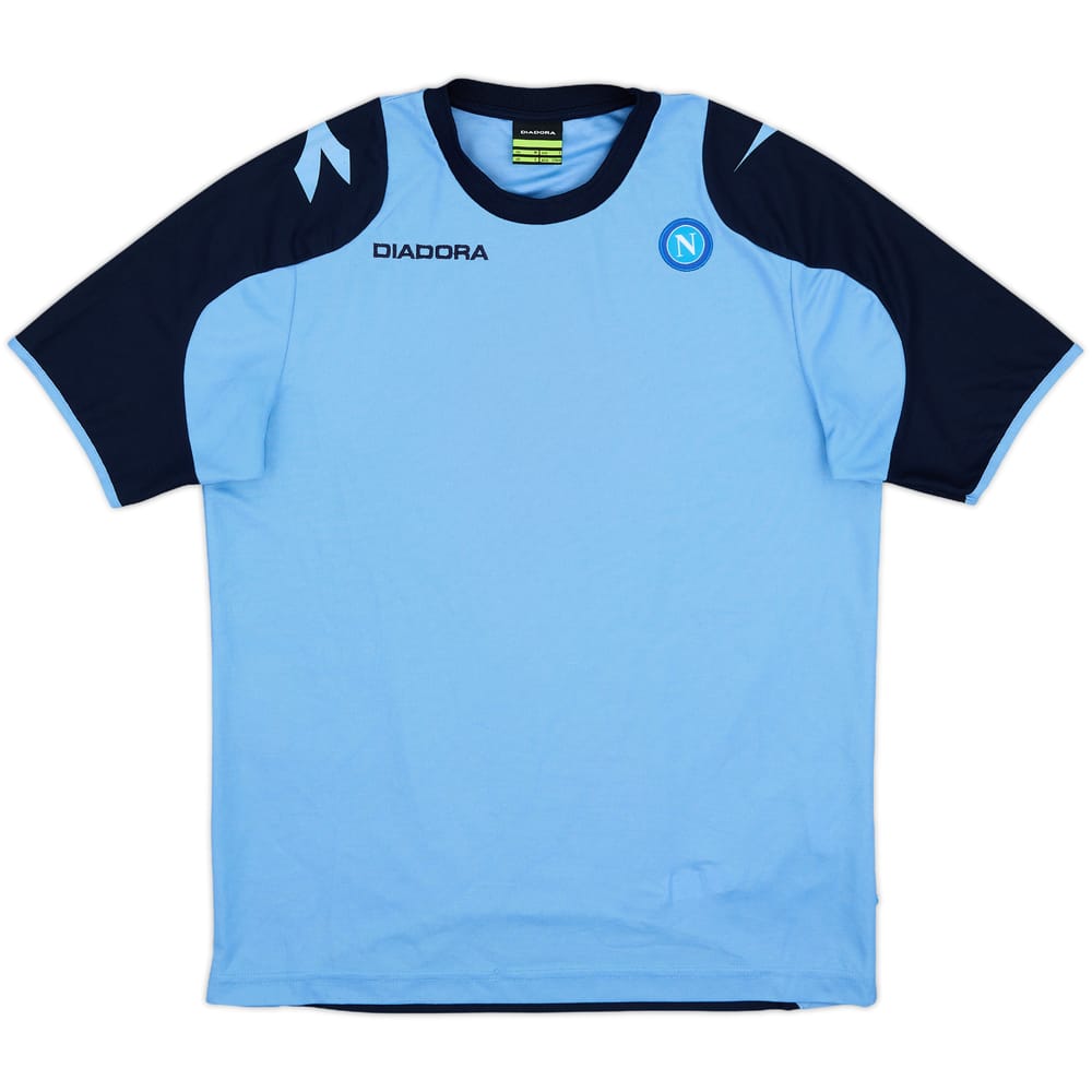 2008-09 Napoli Diadora Training Shirt - 8/10 - (S)