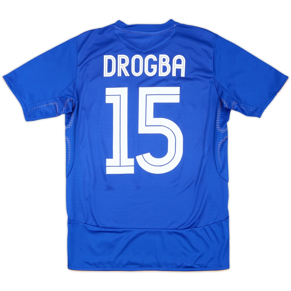 2005-06 Chelsea Centenary Home Shirt Drogba #15 - 6/10 - (M)
