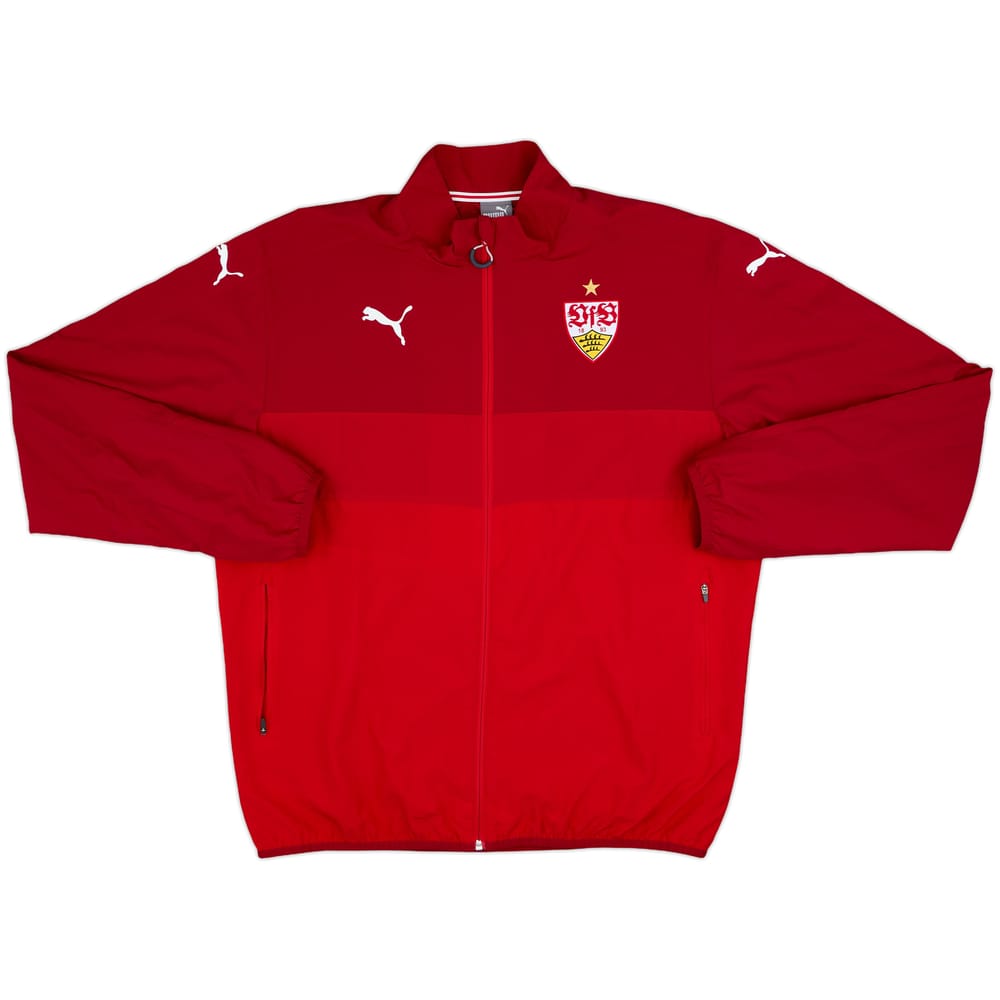 2016-17 Stuttgart Puma Track Jacket - 9/10 - (XL)