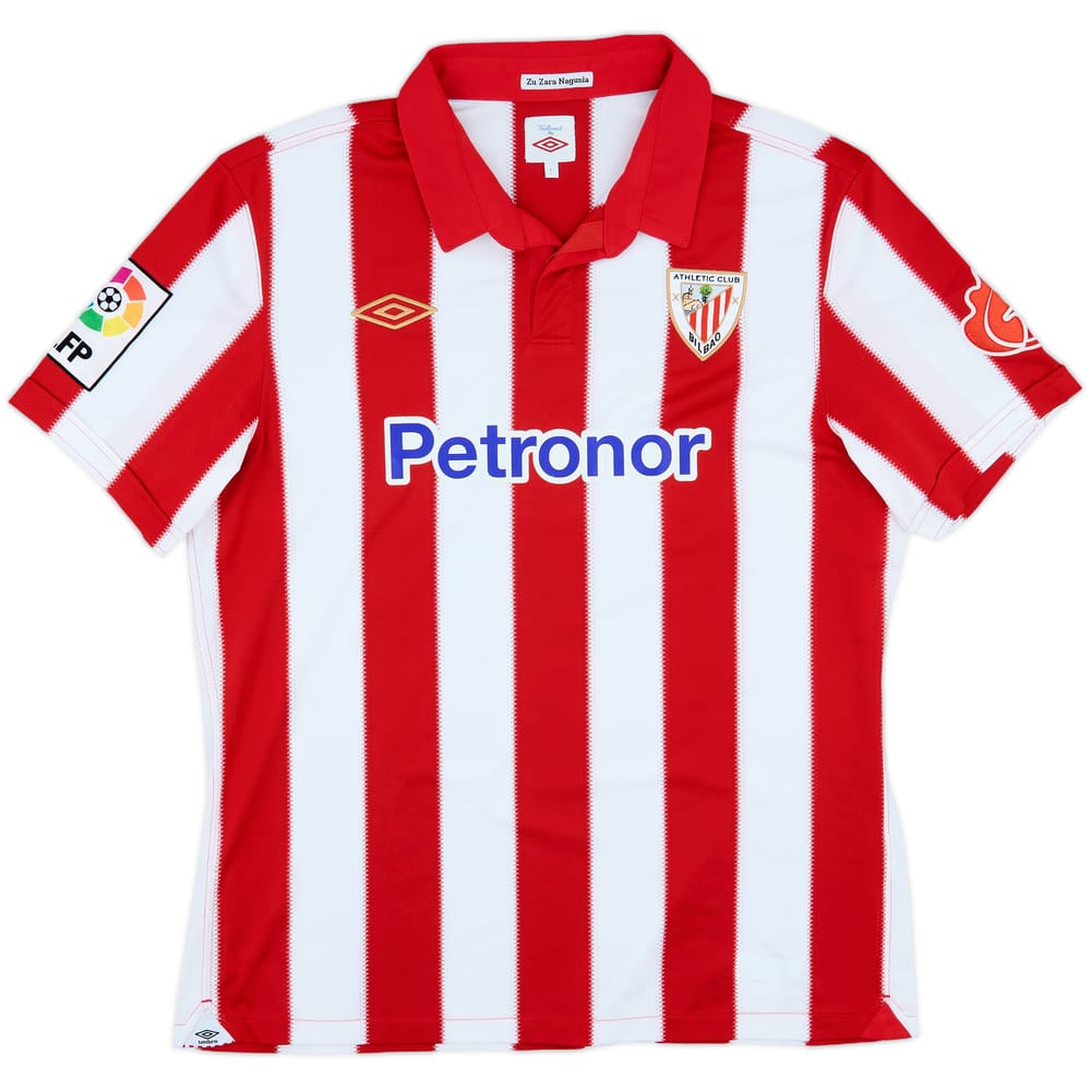 2010-11 Athletic Bilbao Home Shirt - 8/10 - (L)