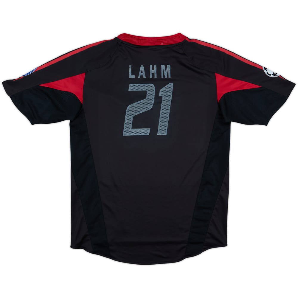 2004-05 Bayern Munich Third Shirt Lahm #21 - 4/10 - (XL.Boys)
