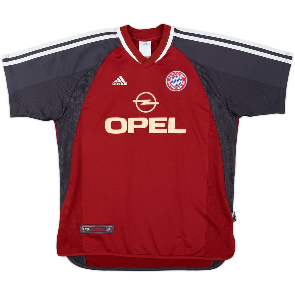 2001-02 Bayern Munich Home Shirt - 7/10 - (XL.Boys)