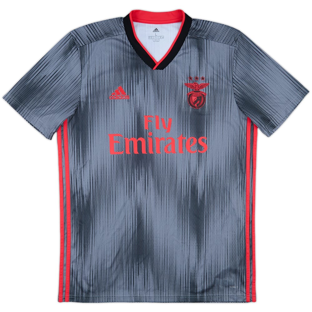 2019-20 Benfica Away Shirt - 10/10 - (L)