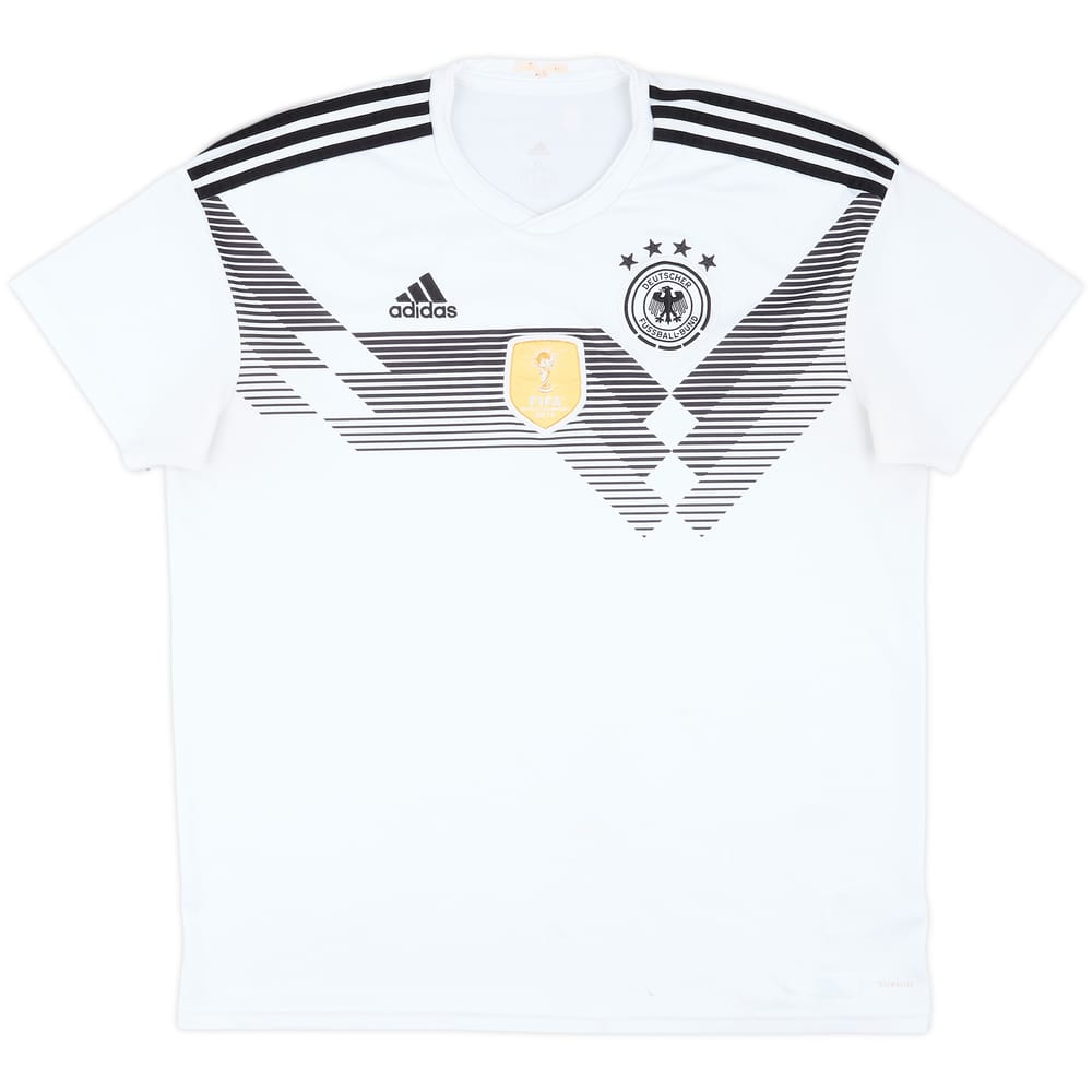 2018-19 Germany Home Shirt - 6/10 - (XL)