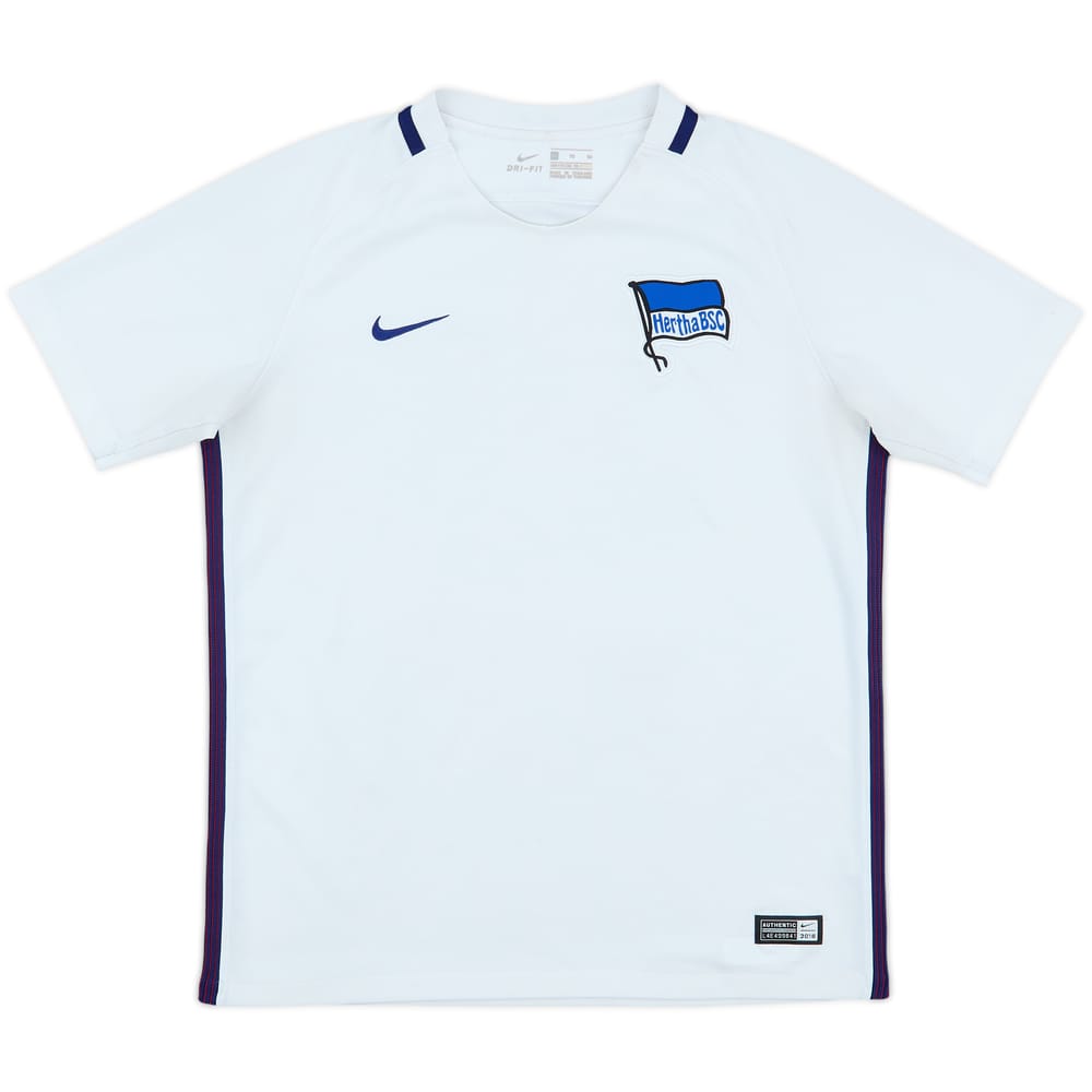 2016-17 Hertha Berlin Away Shirt - 6/10 - (XL.Boys)