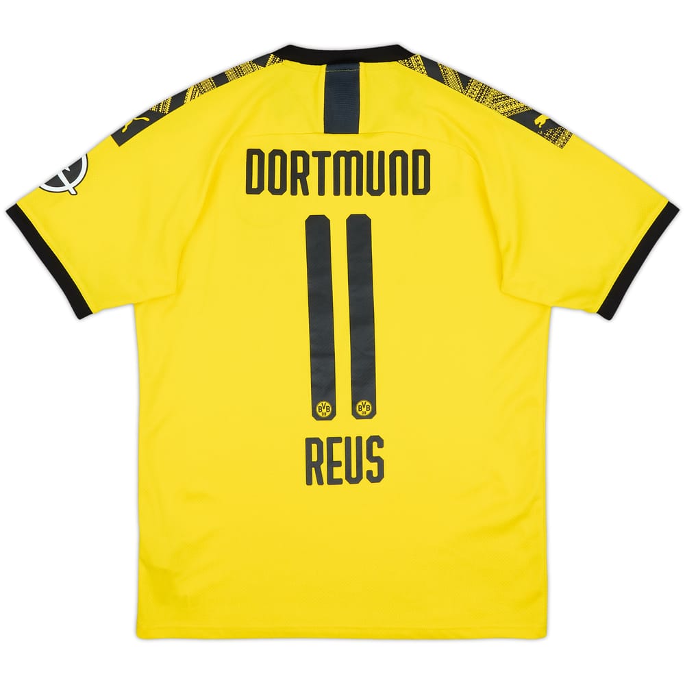 2019-20 Borussia Dortmund Home Shirt Reus #11 - 9/10 - (M)