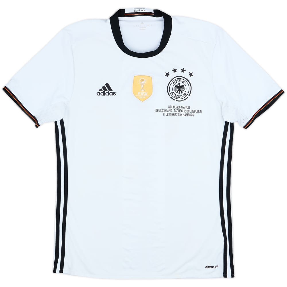 2015-16 Germany Home Shirt - 8/10 - (M)