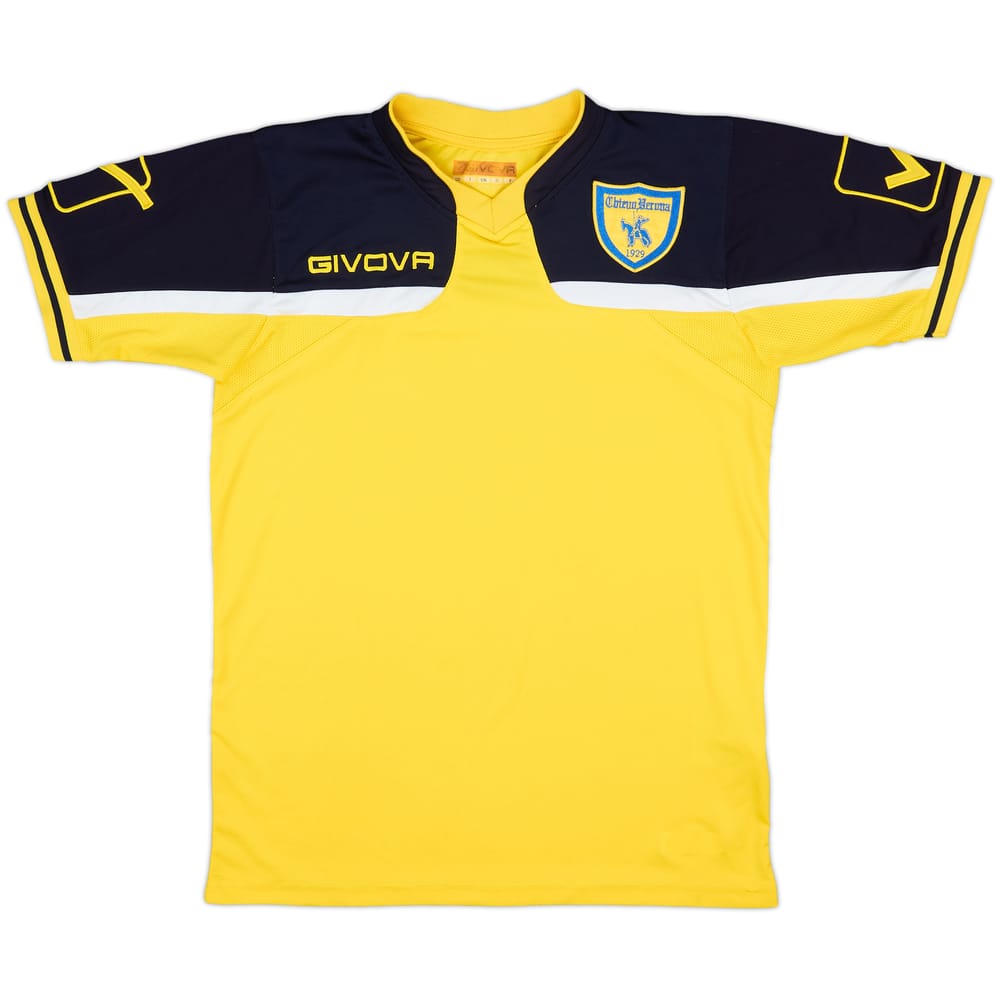 2018-19 Chievo Verona Givova Training Shirt - 8/10 - (XS)