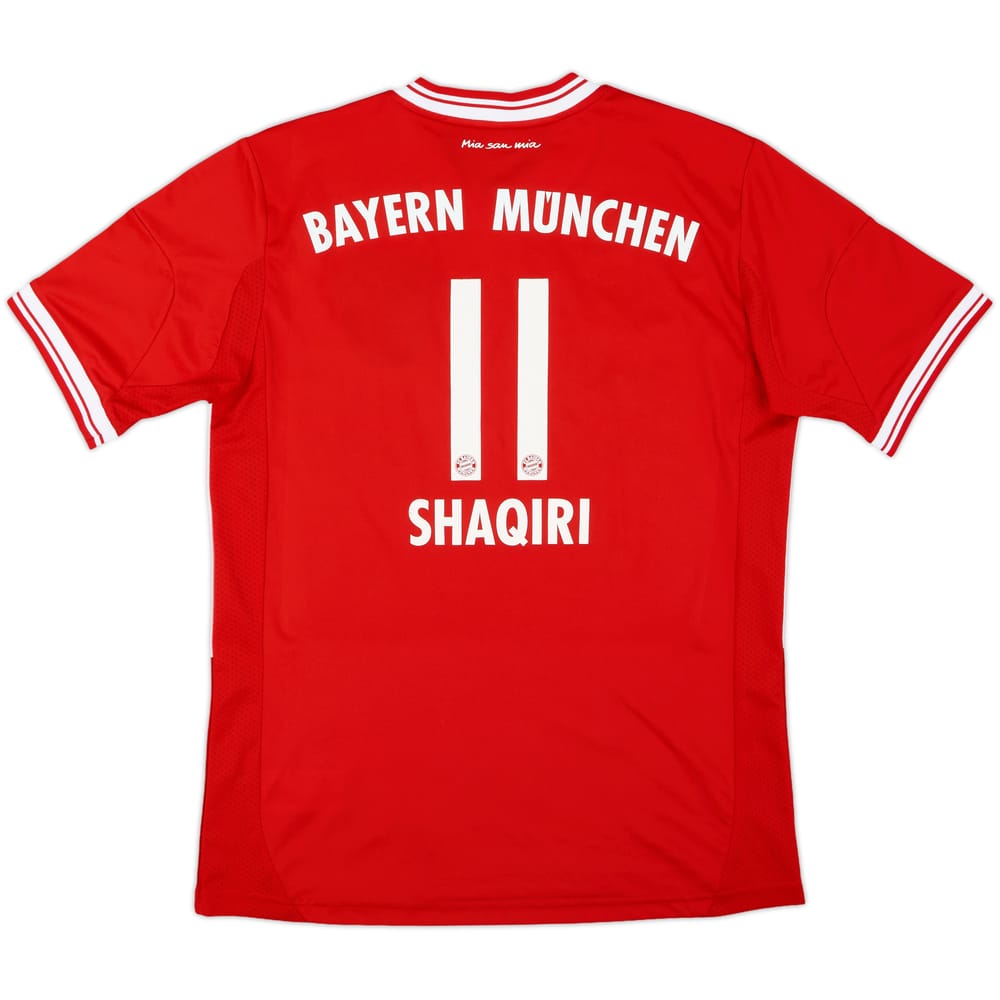 2013-14 Bayern Munich Home Shirt Shaqiri #11 - 8/10 - (XL.Boys)