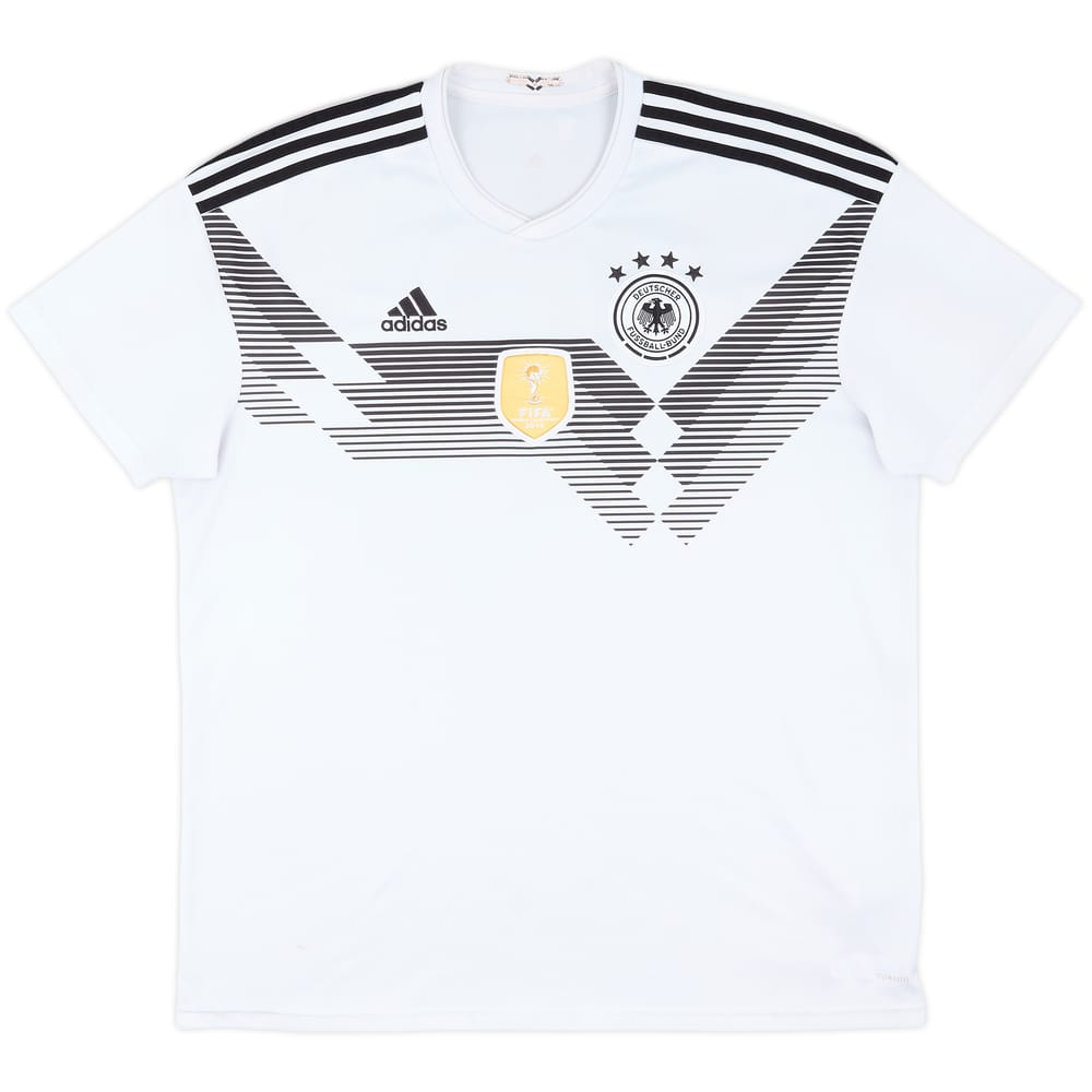 2018-19 Germany Home Shirt - 6/10 - (XL)