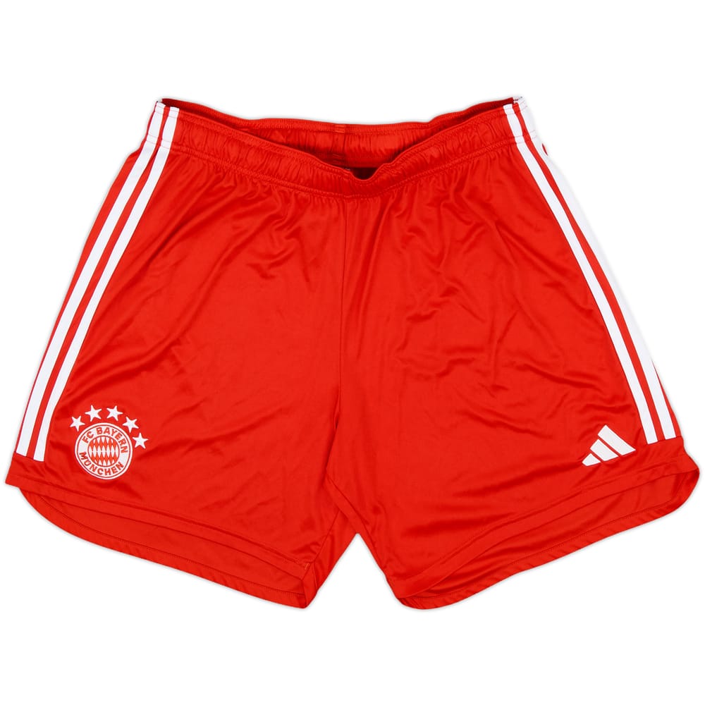 2023-24 Bayern Munich Home Shorts - 10/10 - (XL)