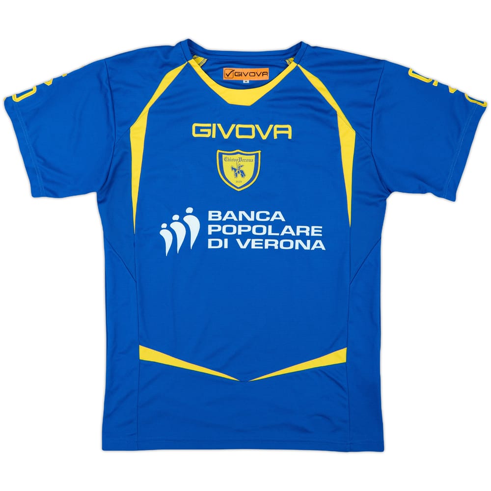 2009-10 Chievo Verona Givova Training L/S Shirt - 5/10 - (M)
