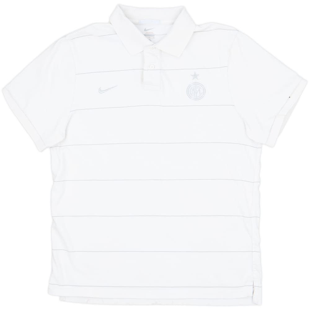 2012-13 Inter Milan Nike Polo Shirt - 8/10 - (XL)