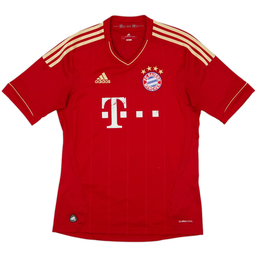 2012-13 Bayern Munich Home Shirt - 4/10 - (S)
