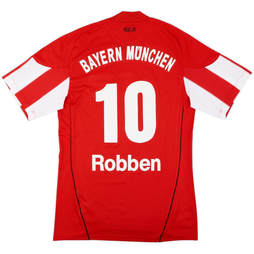 2010-11 Bayern Munich Home Shirt Robben #10 - 6/10 - (S)
