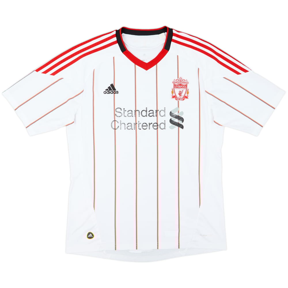 2010-11 Liverpool Away Shirt - 5/10 - (L)