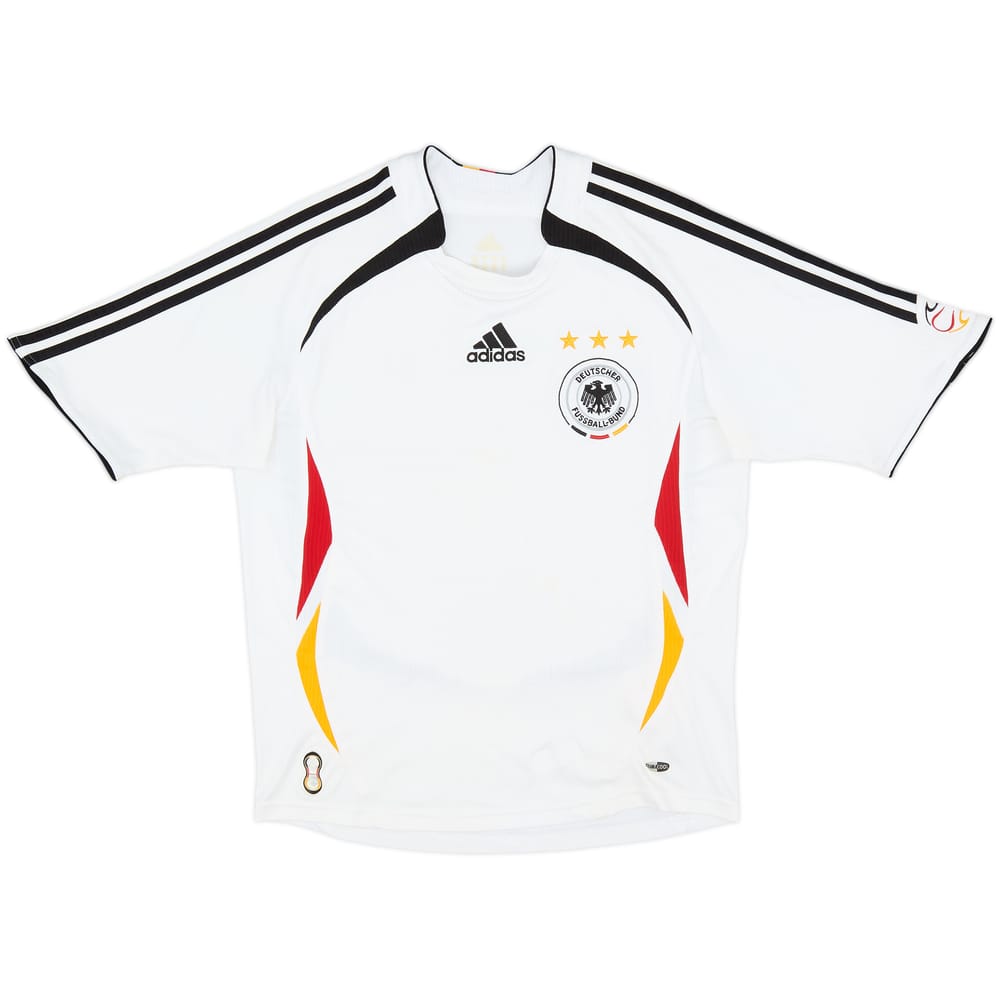 2005-07 Germany Home Shirt - 5/10 - (L.Boys)