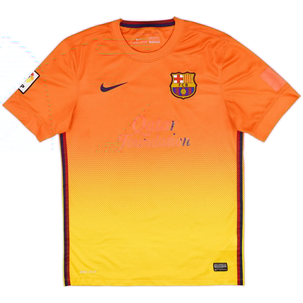 2012-13 Barcelona Away Shirt - 4/10 - (S)