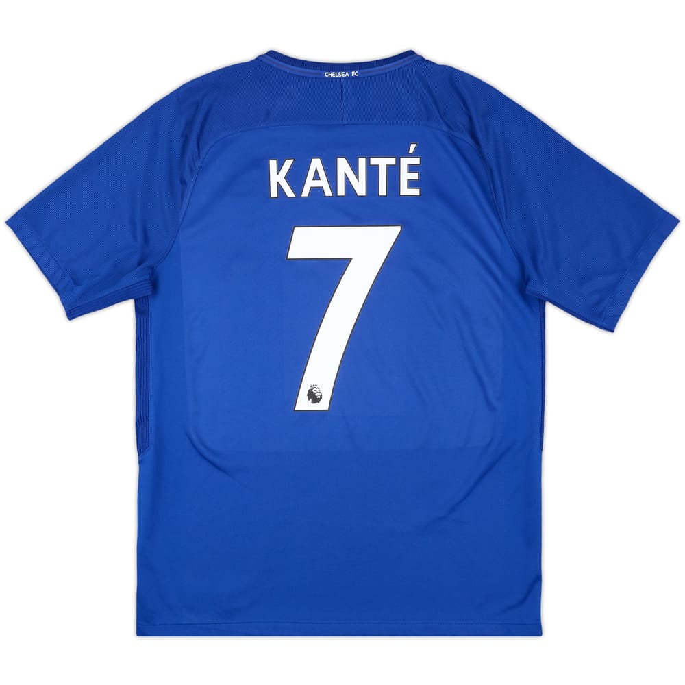 2017-18 Chelsea Home Shirt Kante #7 - 6/10 - (L)