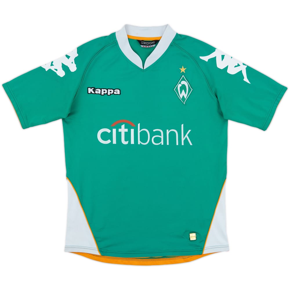 2007-08 Werder Bremen Home Shirt - 6/10 - (S)