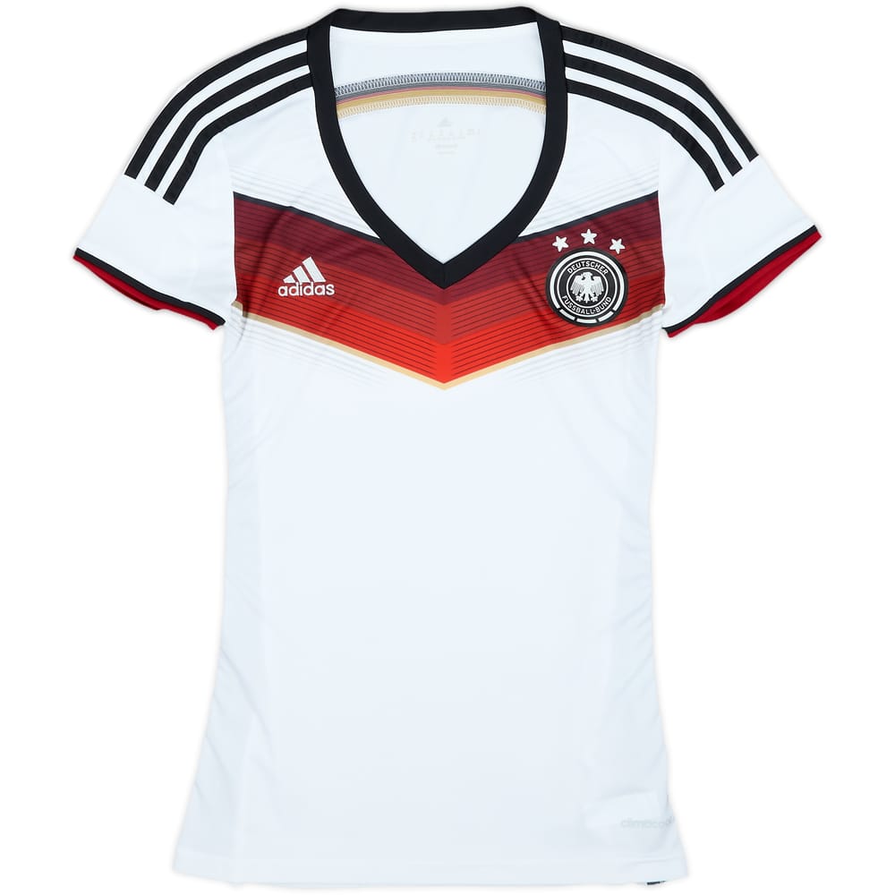 2014-15 Germany Home Shirt - 9/10 - (Women's XS)