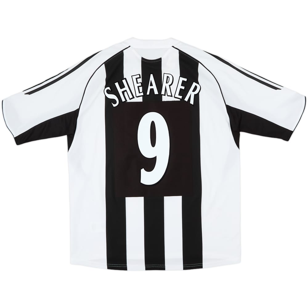 2005-07 Newcastle Home Shirt Shearer #9 - 7/10 - (L)