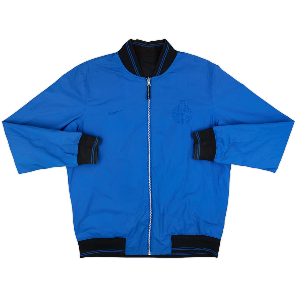 2013-14 Inter Milan Nike Reversible Track Jacket - 8/10 - (XL)