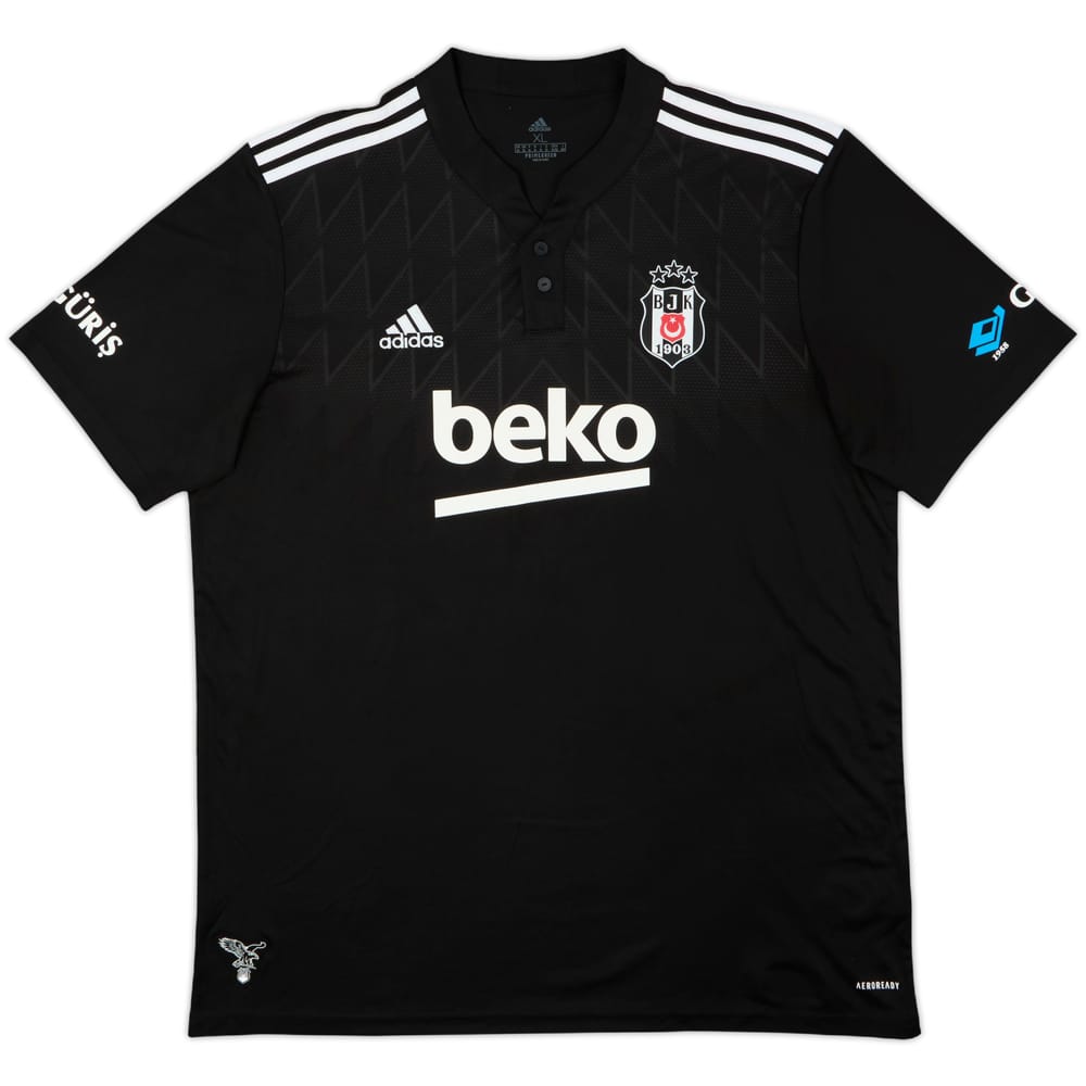 2021-22 Besiktas Away Shirt - 8/10 - (XL)