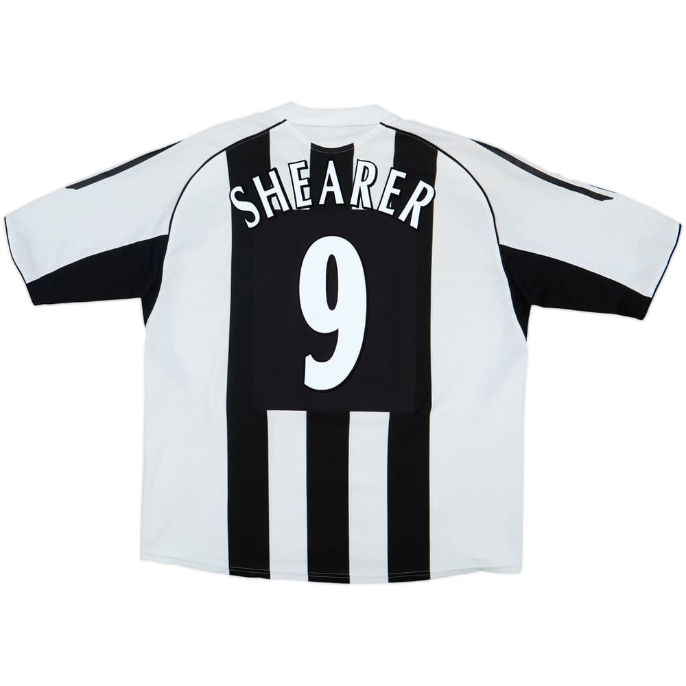 2005-07 Newcastle Home Shirt Shearer #9 - 5/10 - (XL)