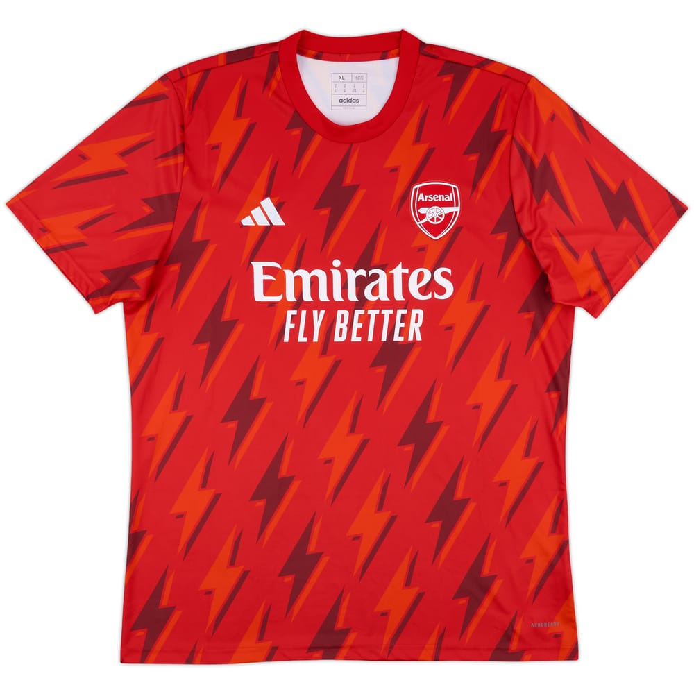 2023-24 Arsenal adidas Training Shirt - 10/10 - (XL)