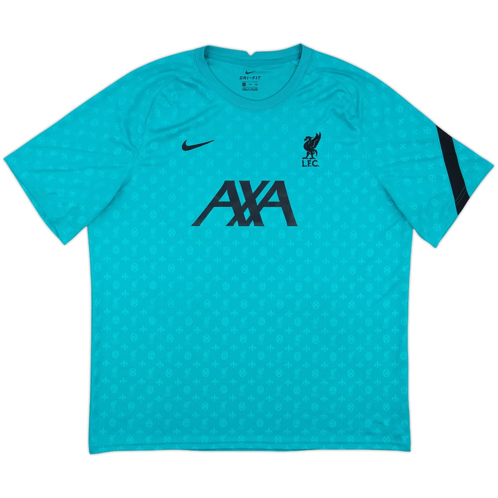 2020-21 Liverpool Nike Training Shirt - 10/10 - (XXL)