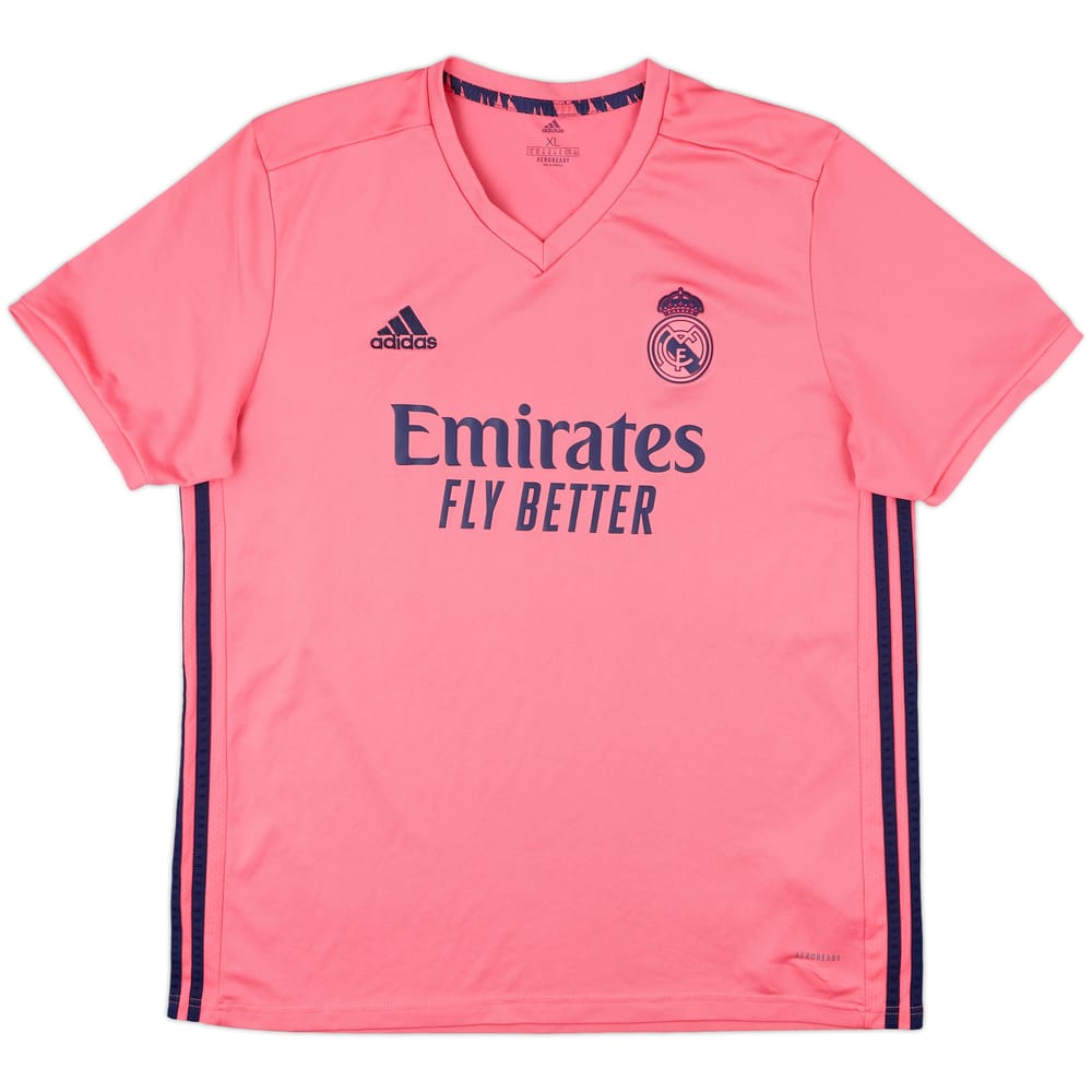2020-21 Real Madrid Away Shirt - 9/10 - (XL)