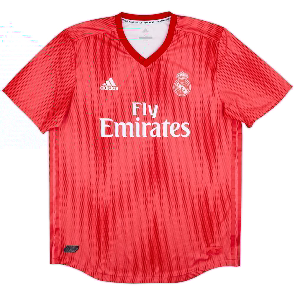 2018-19 Real Madrid Authentic Third Shirt - 8/10 - (XL)