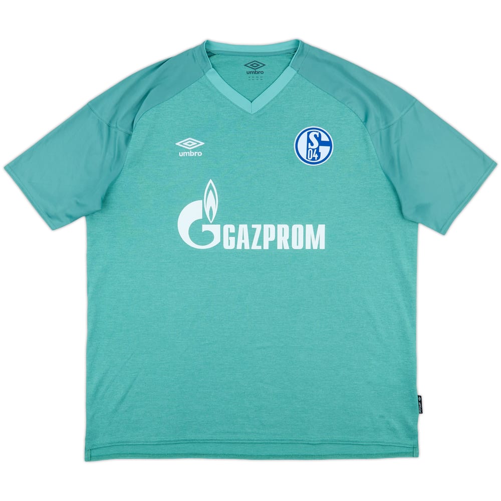 2020-21 Schalke Third Shirt - 10/10 - (XXL)