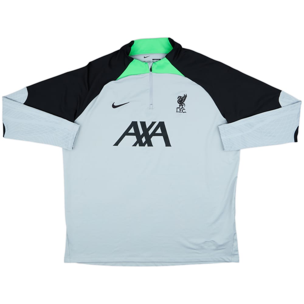 2023-24 Liverpool Nike 1/4 Zip Training Top - 8/10 - (XXL)