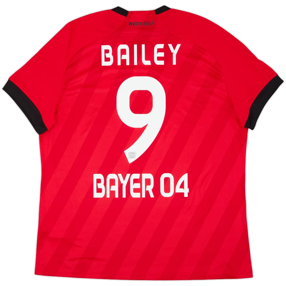 2019-20 Bayer Leverkusen Home Shirt Bailey #9 - 10/10 - (XXL)