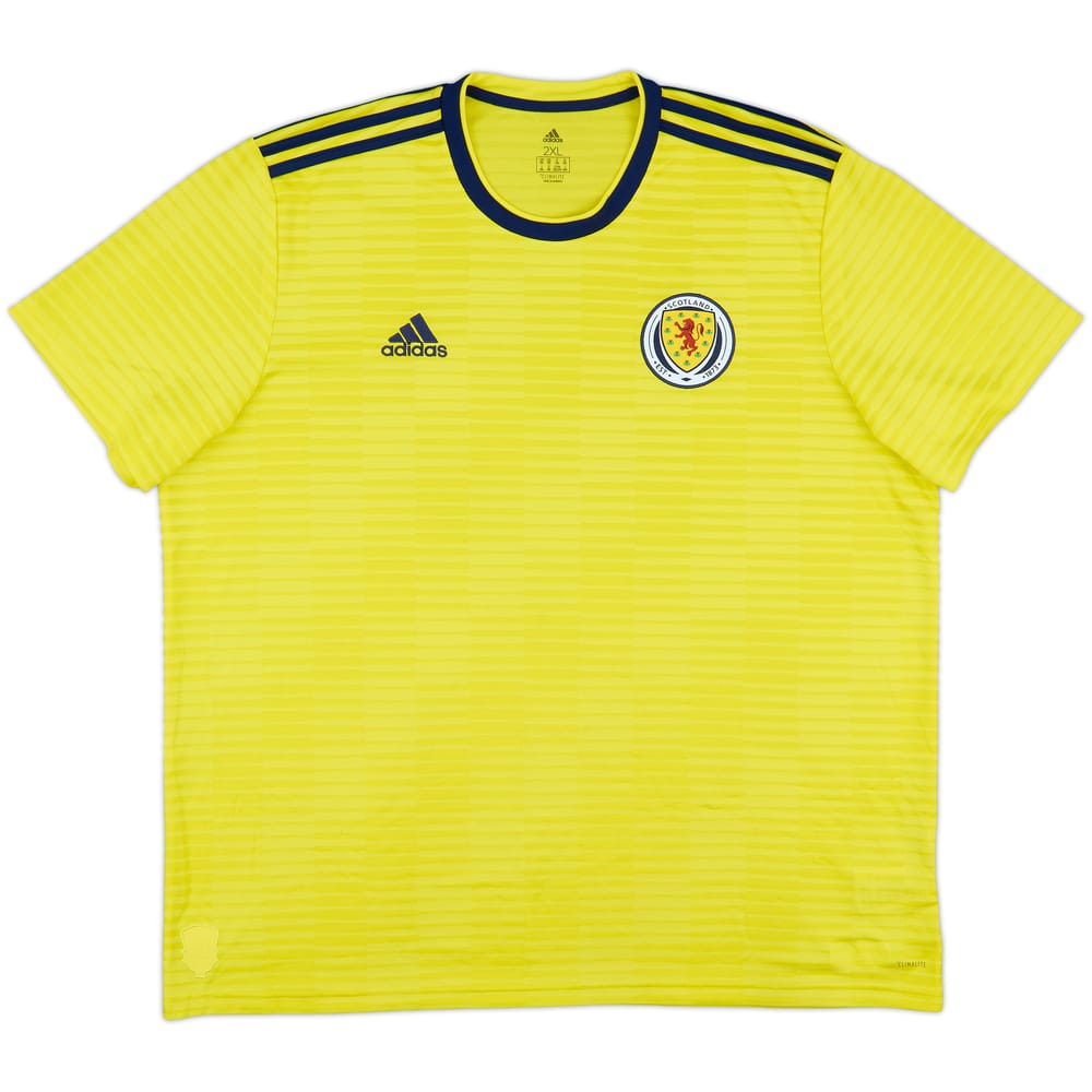 2017-18 Scotland Away Shirt - 9/10 - (XXL)