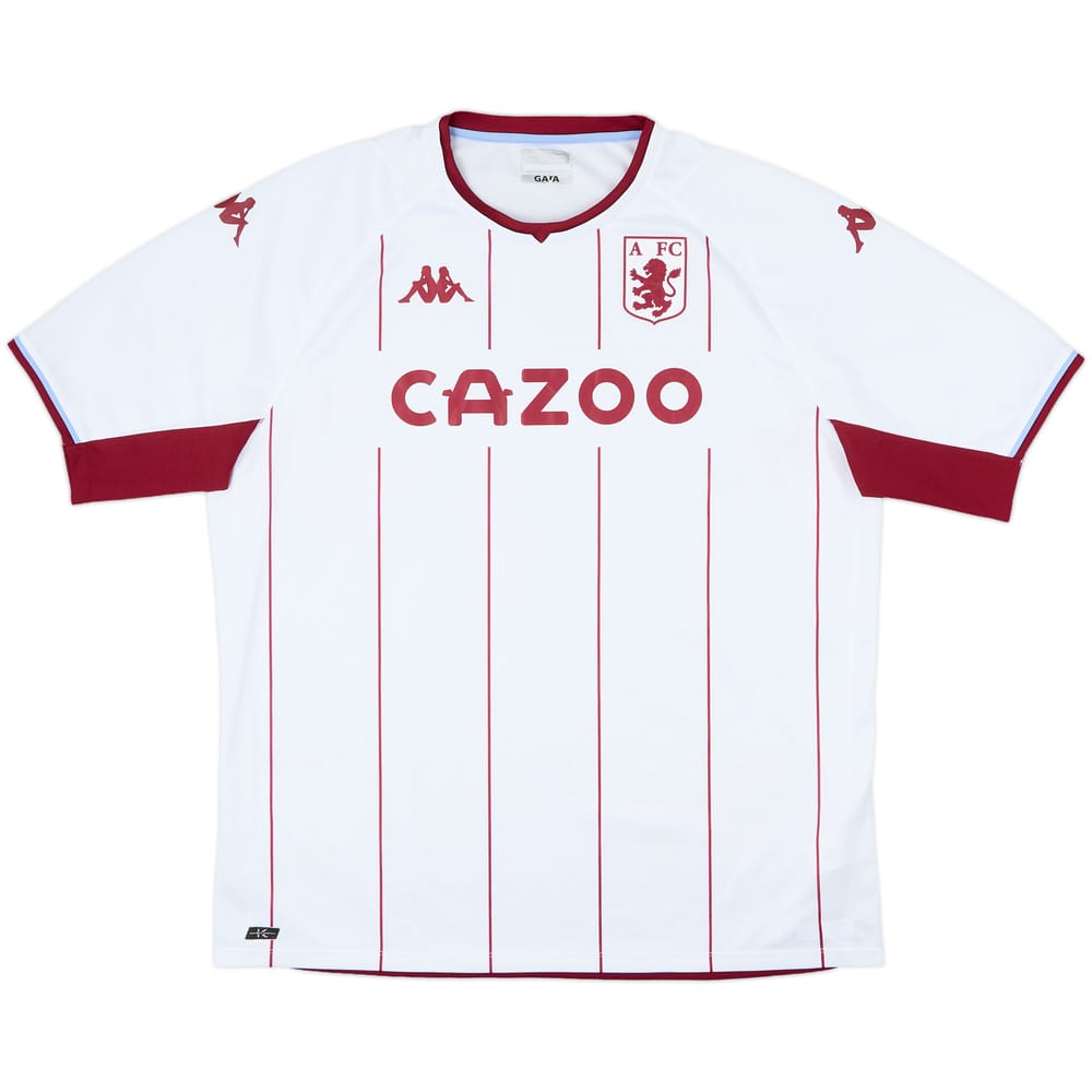 2021-22 Aston Villa Away Shirt - 6/10 - (XXL)