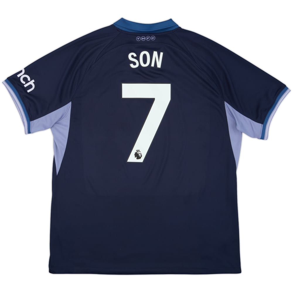 2023-24 Tottenham Away Shirt Son #7 - 10/10 - (XL)