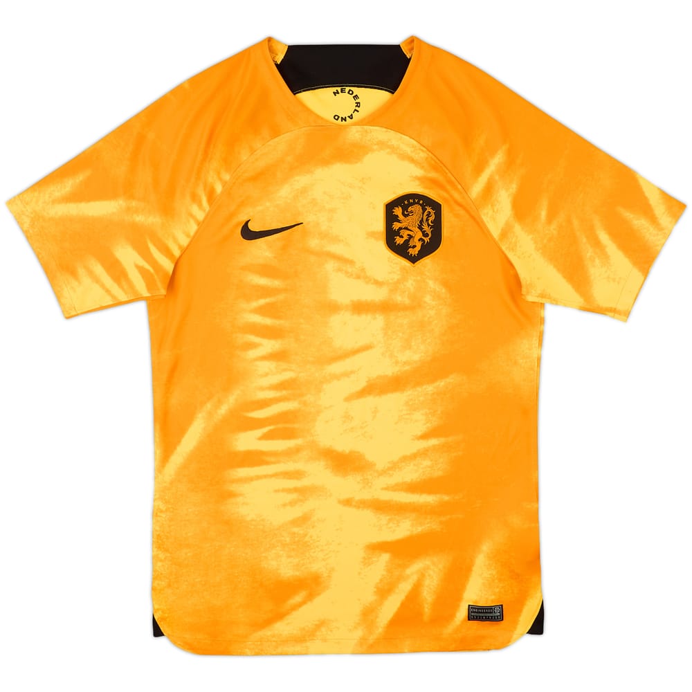 2022-23 Netherlands Home Shirt - 10/10 - (S)