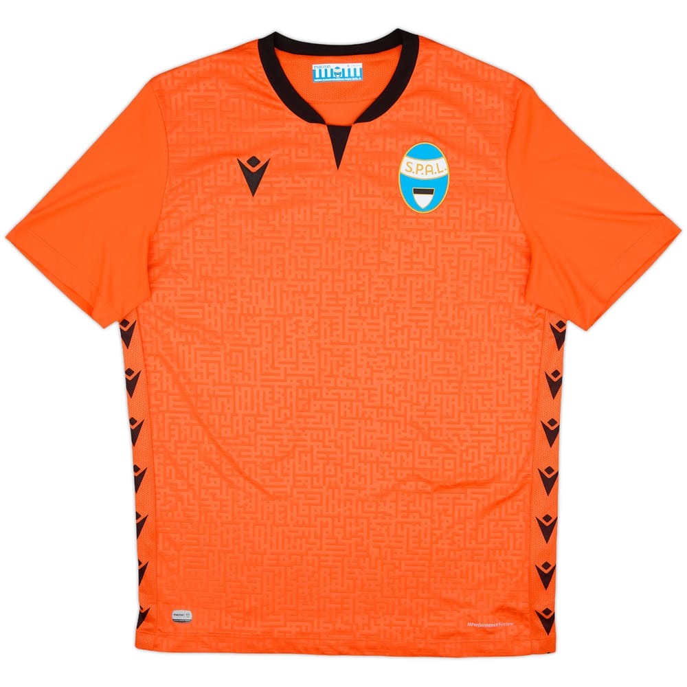 2021-22 SPAL Macron GK Shirt - 10/10 - (XL)