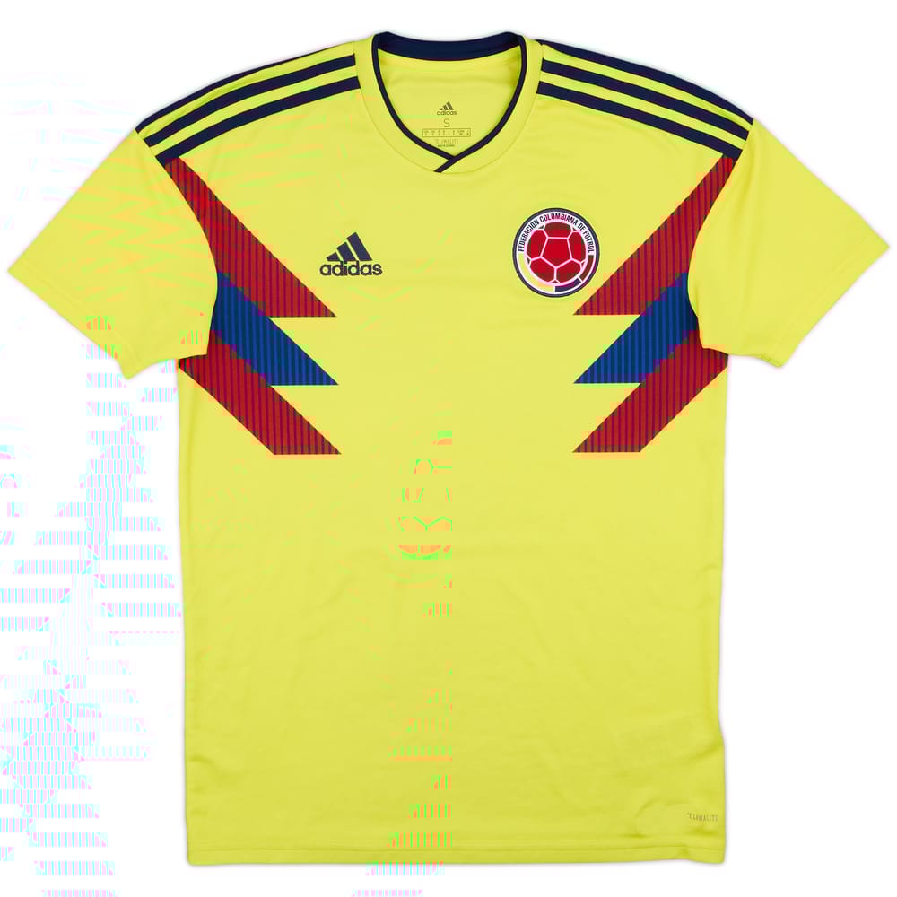 2018-19 Colombia Home Shirt - 6/10 - (S)