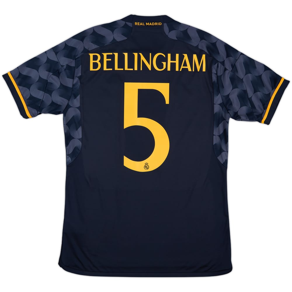 2023-24 Real Madrid Away Shirt Bellingham #5 - 10/10 - (M)