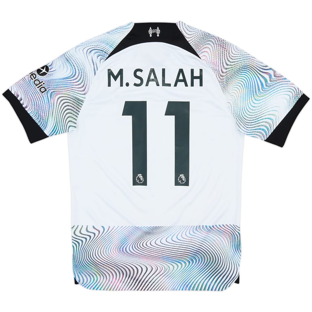 2022-23 Liverpool Away Shirt M.Salah #11 - 8/10 - (S)