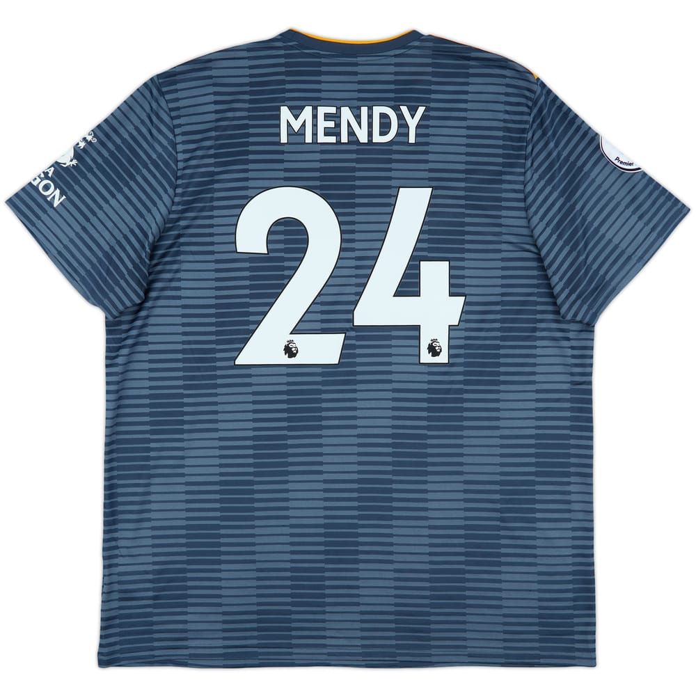 2018-19 Leicester Away Shirt Mendy #24 - 8/10 - (XXL)