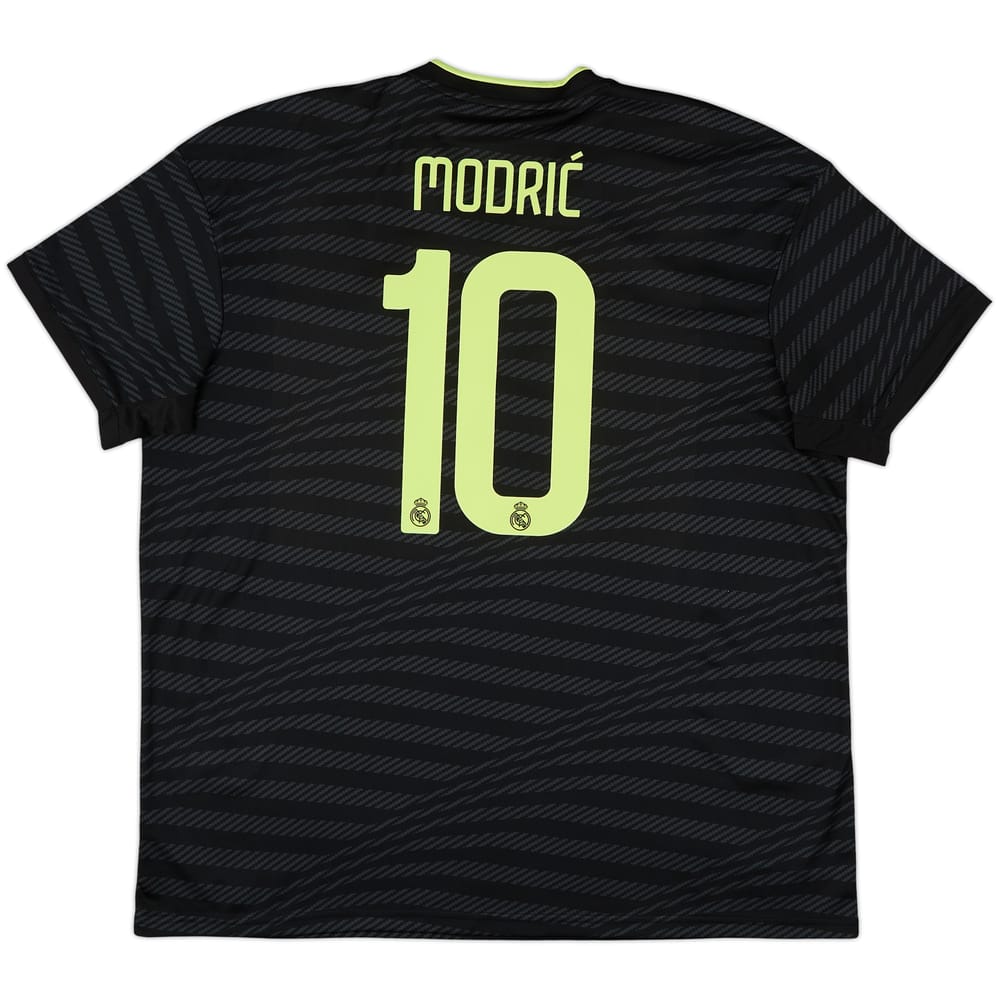 2022-23 Real Madrid Third Shirt Modric #10 - 9/10 - (XXL)