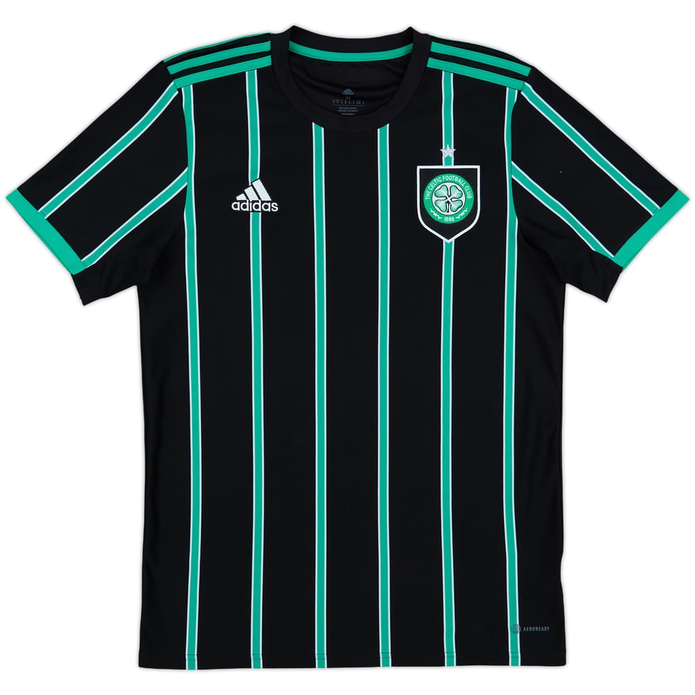 2022-23 Celtic Away Shirt - 10/10 - (M)
